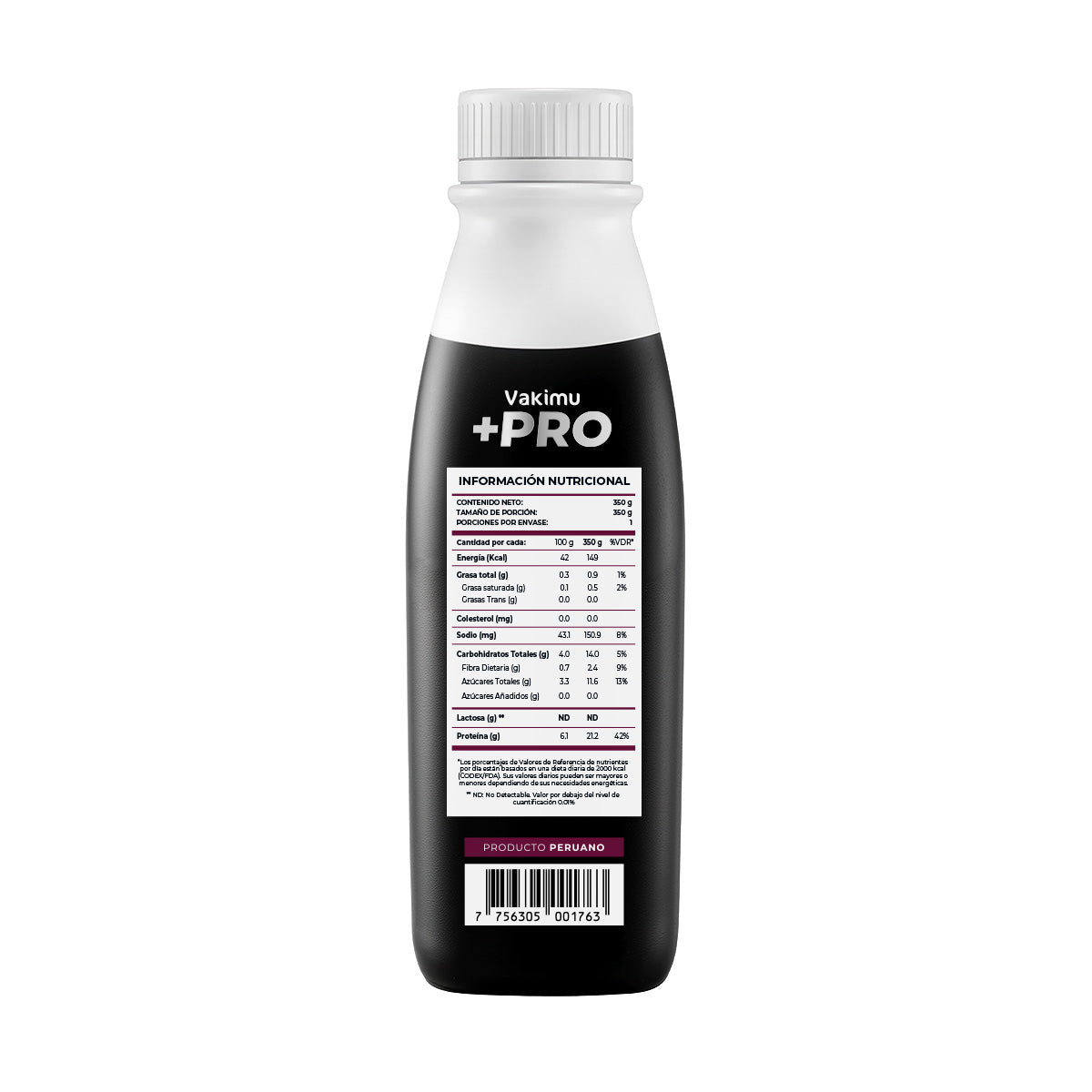 YOGURT BEBIBLE VAKIMU +PRO COCO & ACAÍ 350G - FV:31/07/26