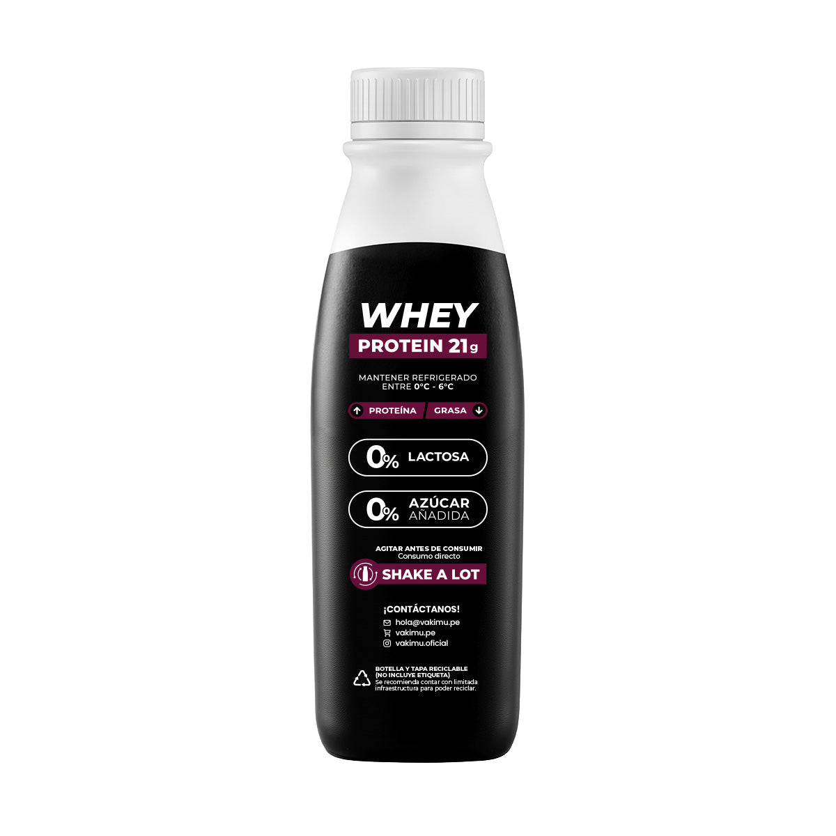 YOGURT BEBIBLE VAKIMU +PRO COCO & ACAÍ 350G - FV:31/07/26