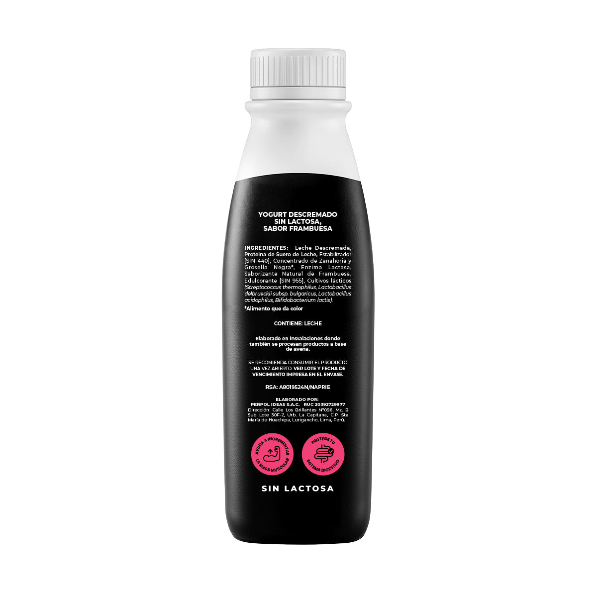YOGURT BEBIBLE VAKIMU +PRO FRAMBUESA 350g