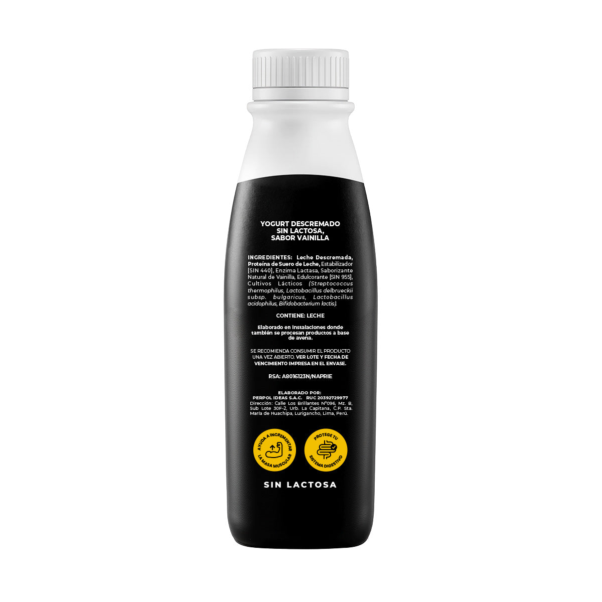 YOGURT BEBIBLE VAKIMU +PRO VAINILLA 350g