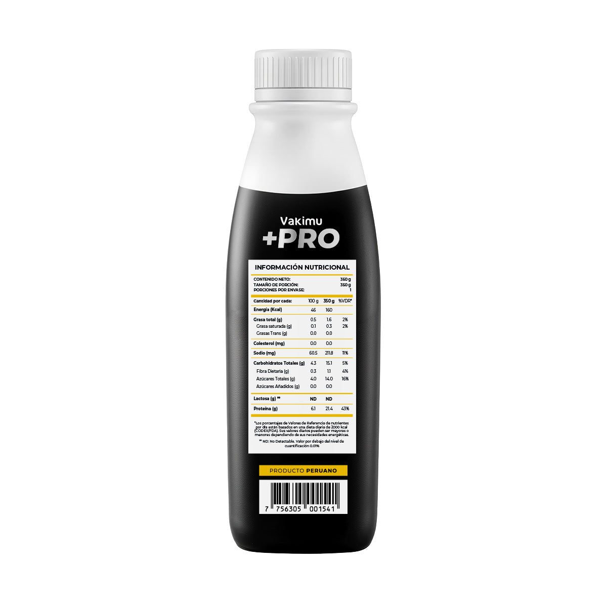 YOGURT BEBIBLE VAKIMU +PRO VAINILLA 350g - FV:01/08/26