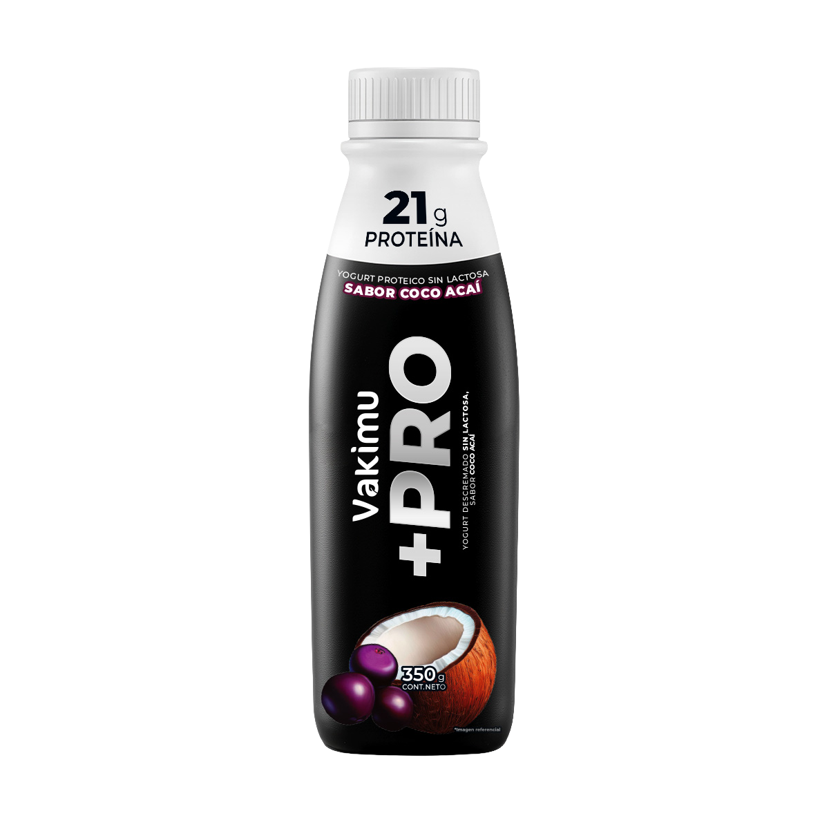 YOGURT BEBIBLE VAKIMU +PRO COCO & ACAÍ 350G - FV:31/07/26