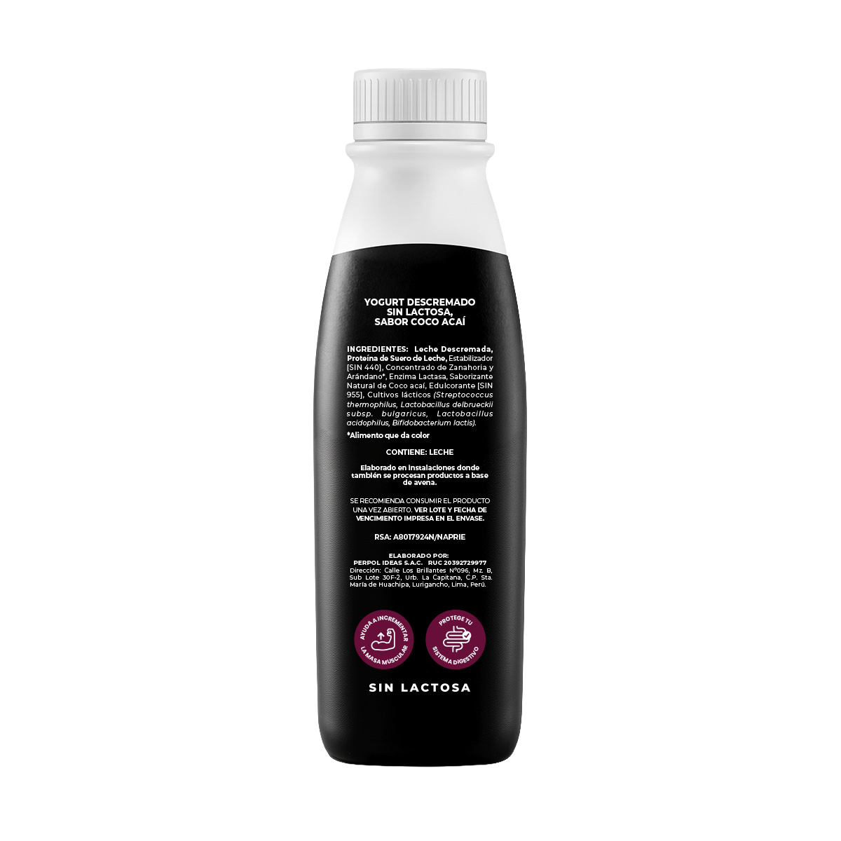 YOGURT BEBIBLE VAKIMU +PRO COCO & ACAÍ 350G - FV:31/07/26