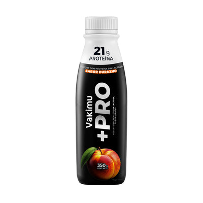 YOGURT BEBIBLE VAKIMU +PRO DURAZNO 350G - imagen extra