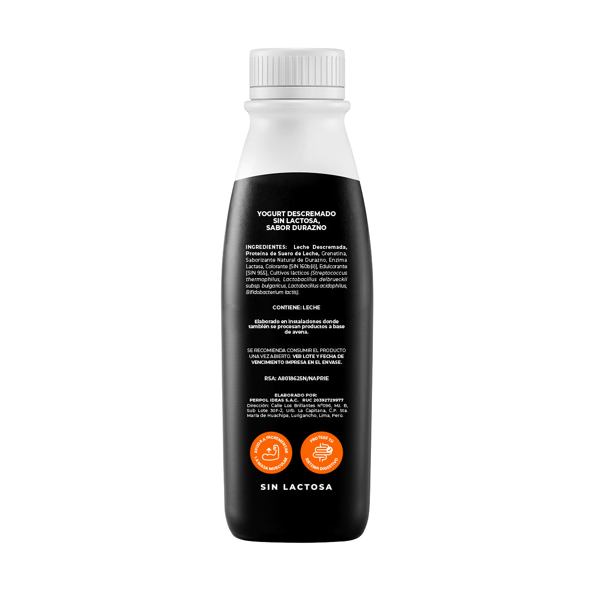 YOGURT BEBIBLE VAKIMU +PRO DURAZNO 350G