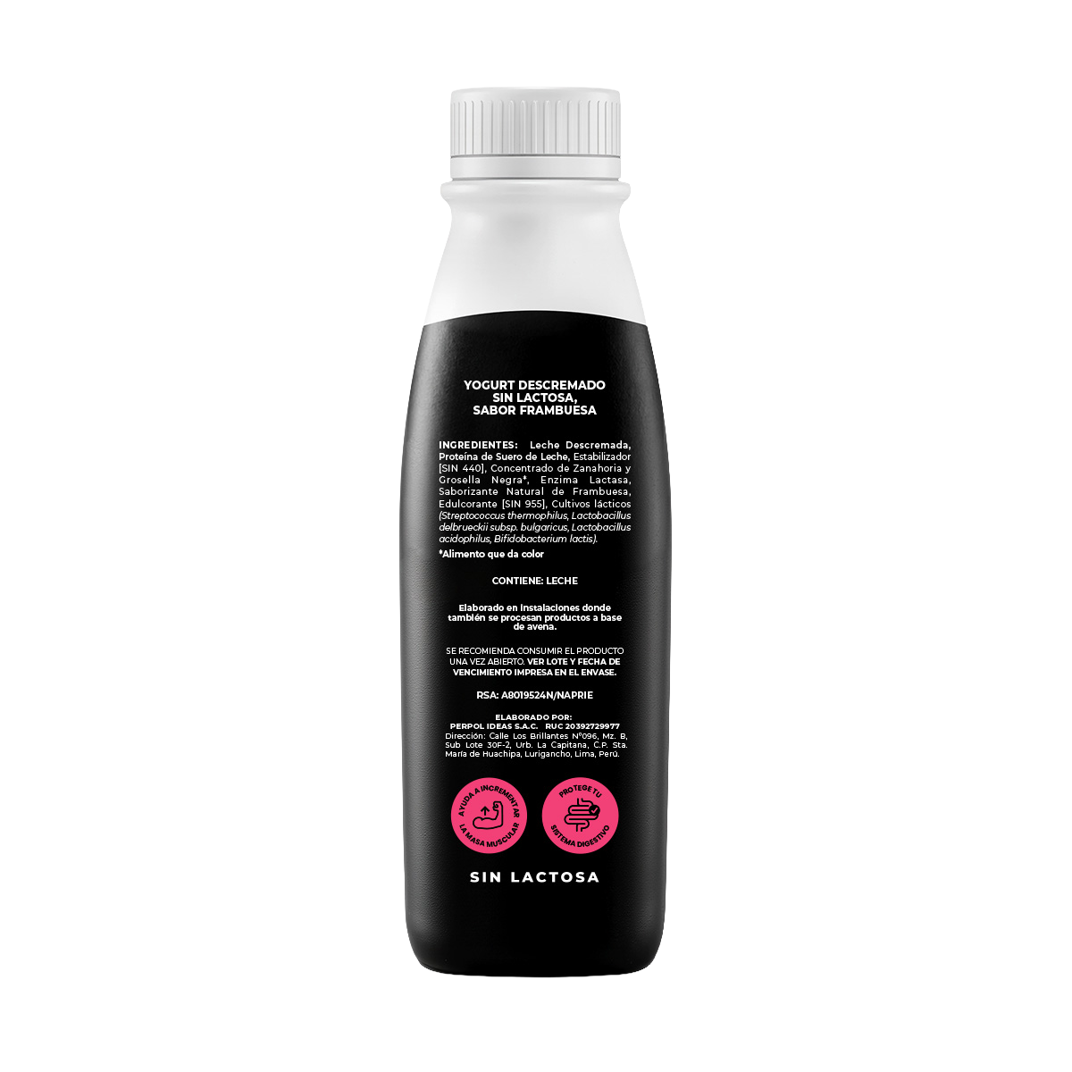 YOGURT BEBIBLE VAKIMU +PRO FRAMBUESA 350g