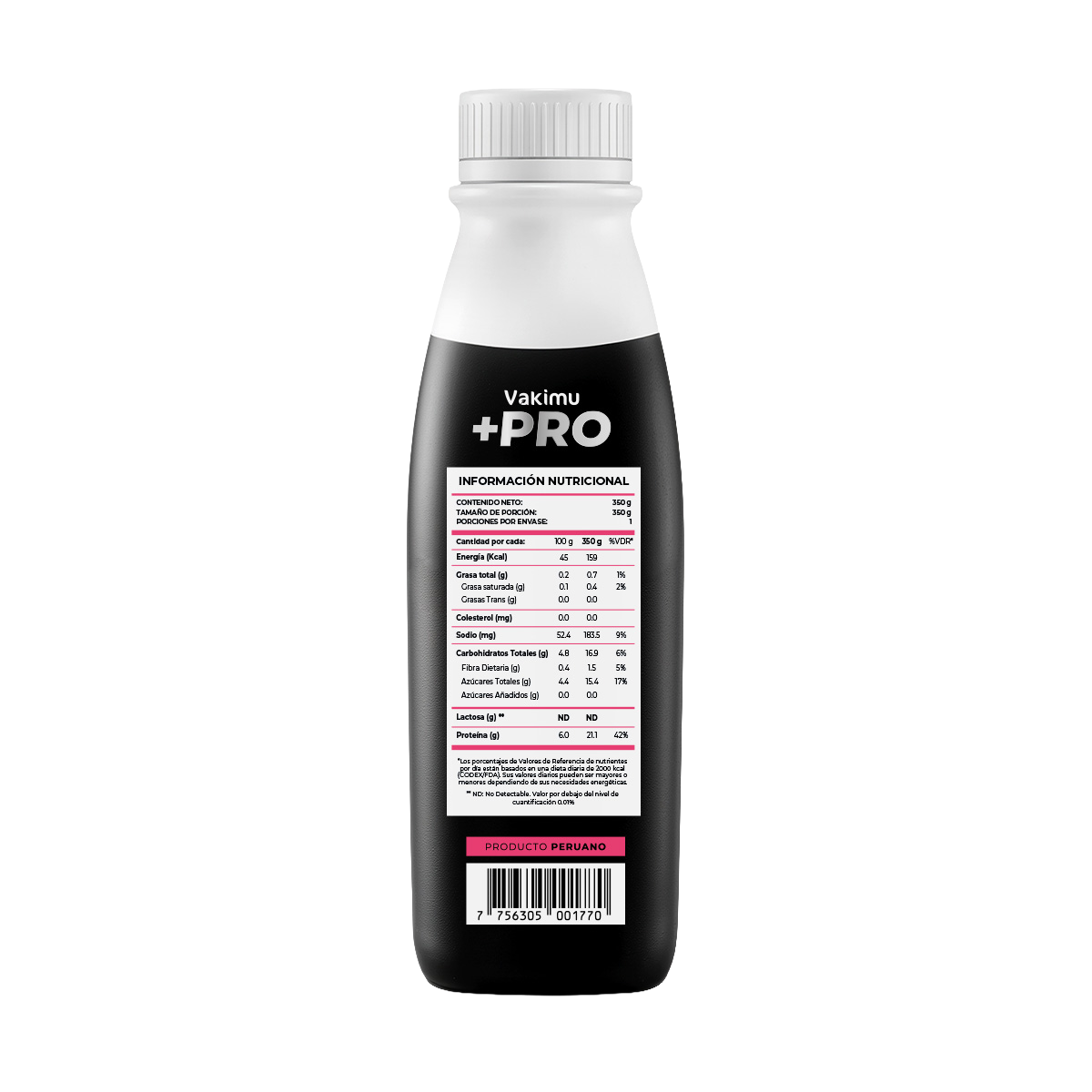 YOGURT BEBIBLE VAKIMU +PRO FRAMBUESA 350g