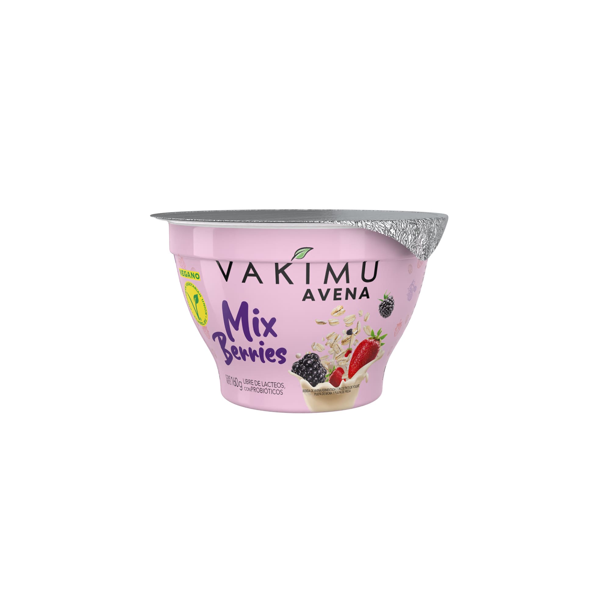 Avena Vakimu Mix Berries 160g