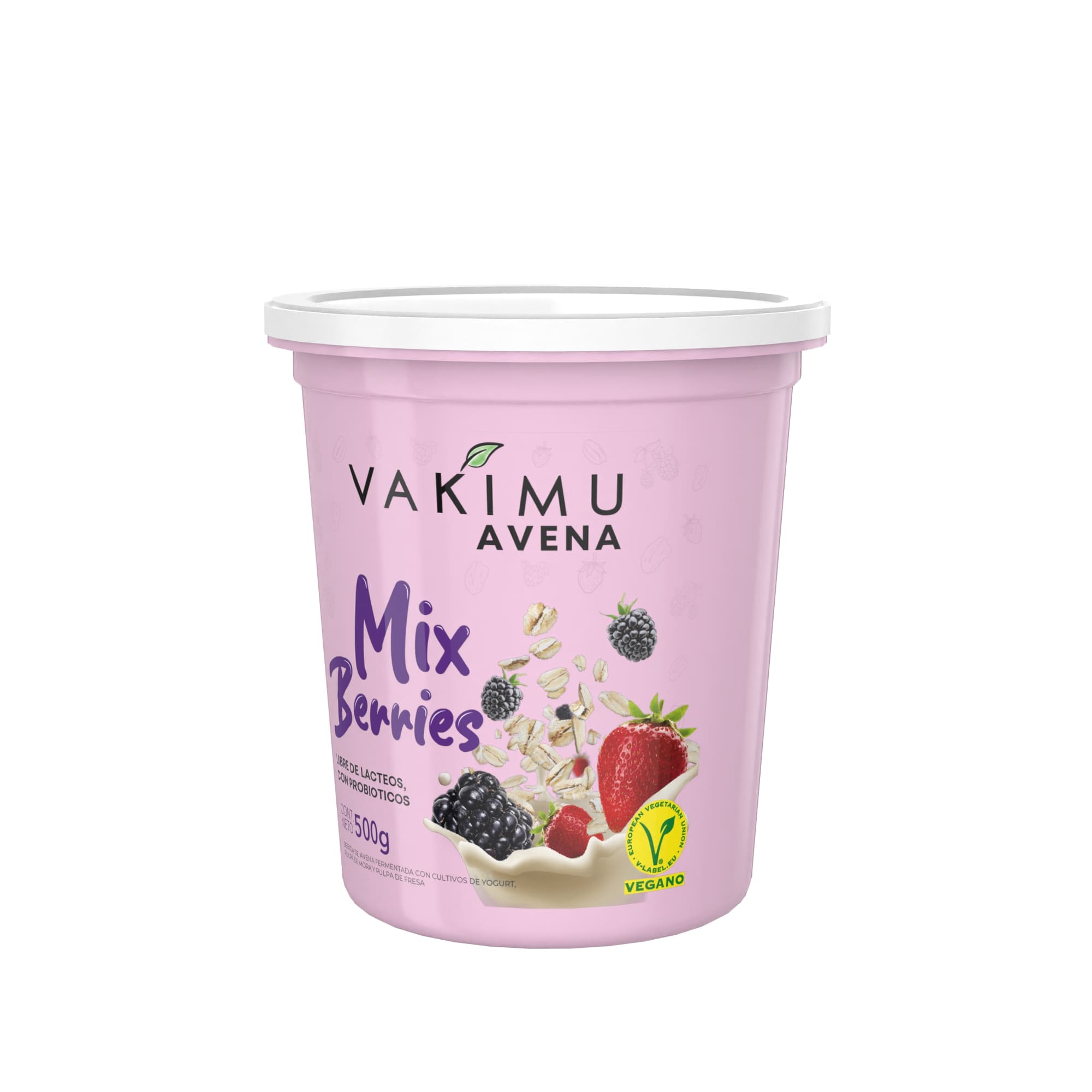 Avena Vakimu Mix Berries 500g