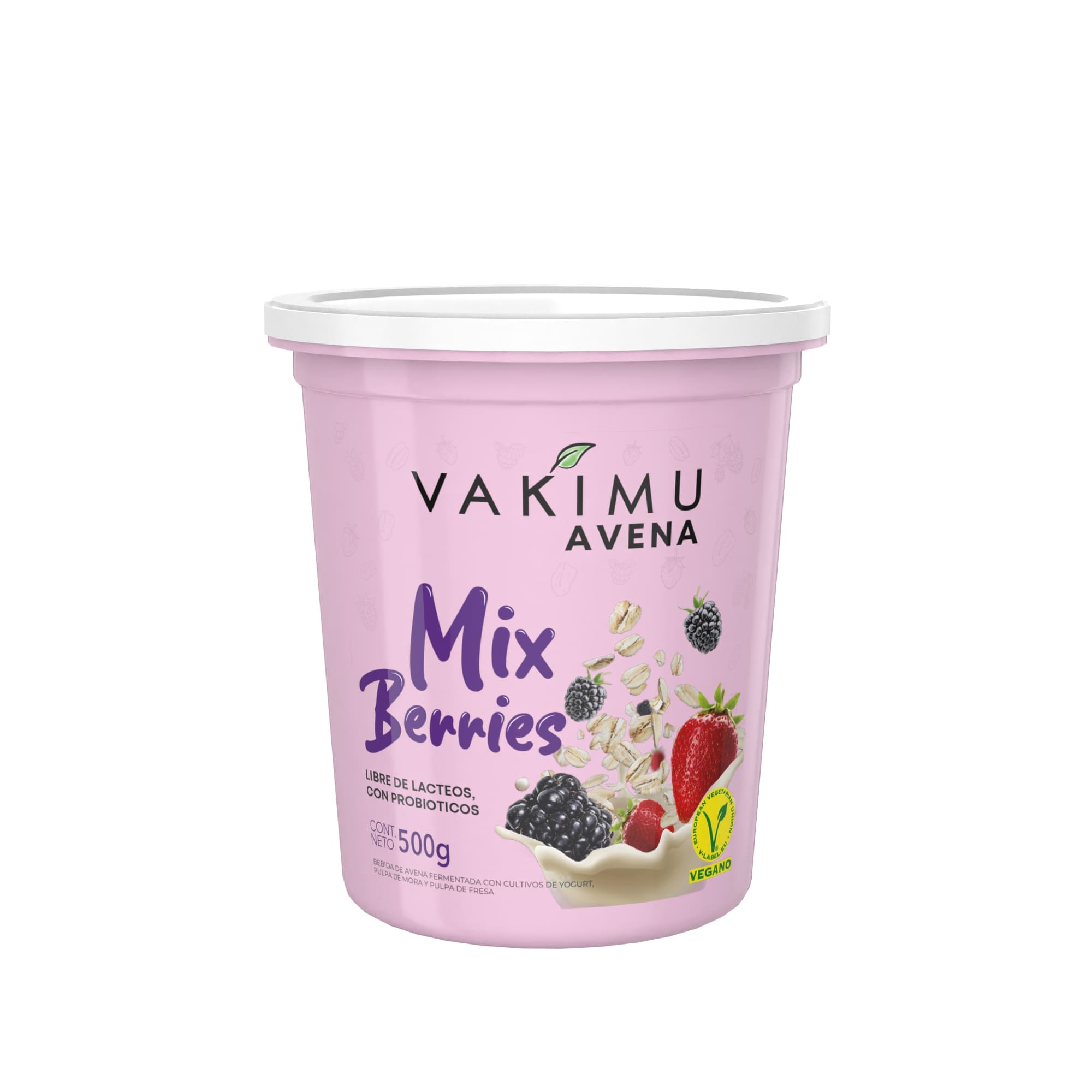 Avena Vakimu Mix Berries 500g